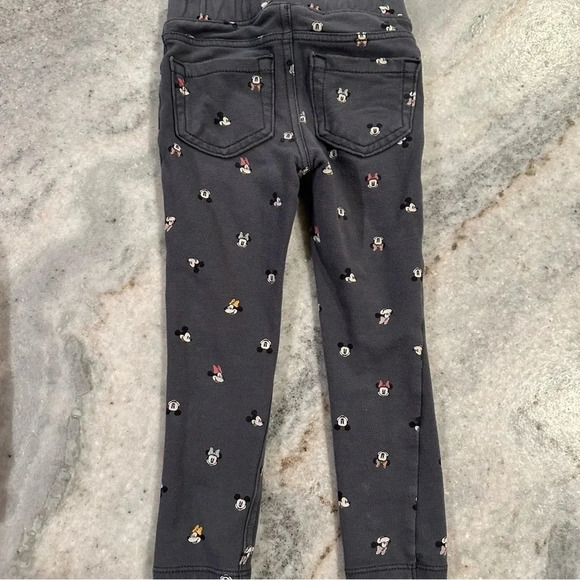 Minnie Mouse 2 Piece Sweater Hoodie & Leggings Size 3T - Picture 6 of 11